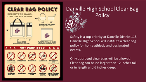Clear Bag Policy